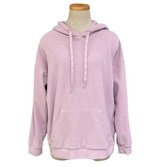 Marc New York Ribbed Sweatshirt Lightweight Light Purple Size Medium M - Picture 1 of 16